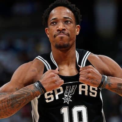 DeMar DeRozan