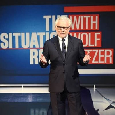 Wolf Blitzer Wiki, Age, Bio, Height, Wife, Career, and Net Worth