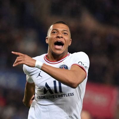 Kylian Mbappe
