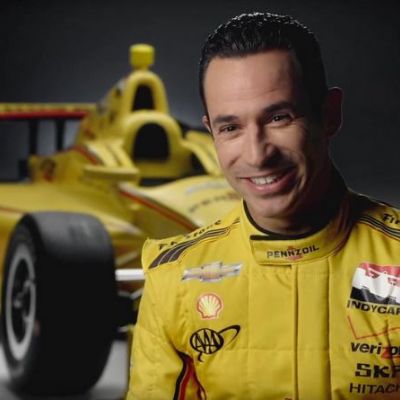 helio castroneves height