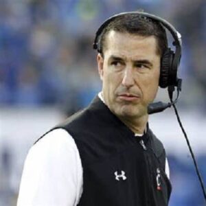 Luke Fickell Wiki, Age, Bio, Height, Wife, Career, and Net Worth