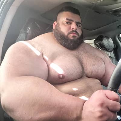 Iranian Hulk