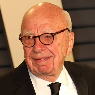 Rupert Murdoch Wiki, Age, Bio, Height, Wife, Career, and Salary
