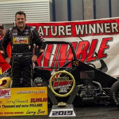 Tony Stewart