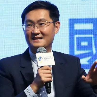  Ma Huateng
