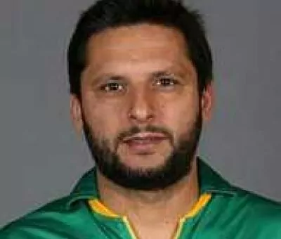  Shahid Afridi